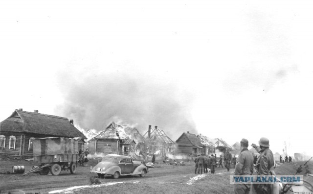 Как могла бы выглядеть русская деревня под грузом европейских ценностей