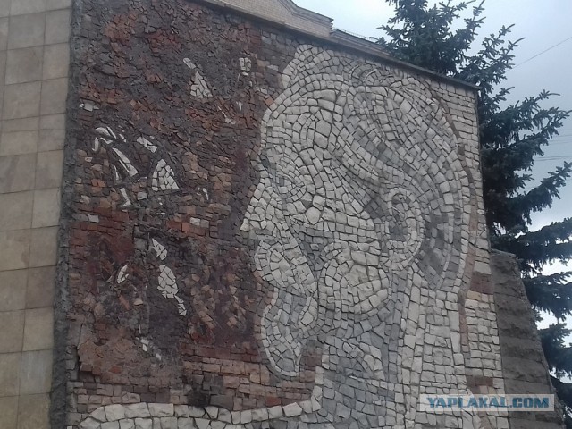 Забытые граффити советской эры