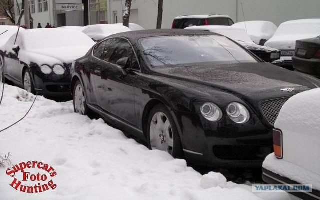 Самые мажорные тачки нашей с вами современности