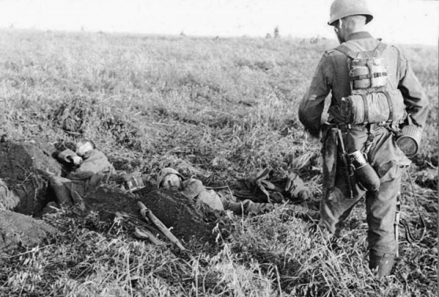 То, что было в вермахте и чего не было в РККА