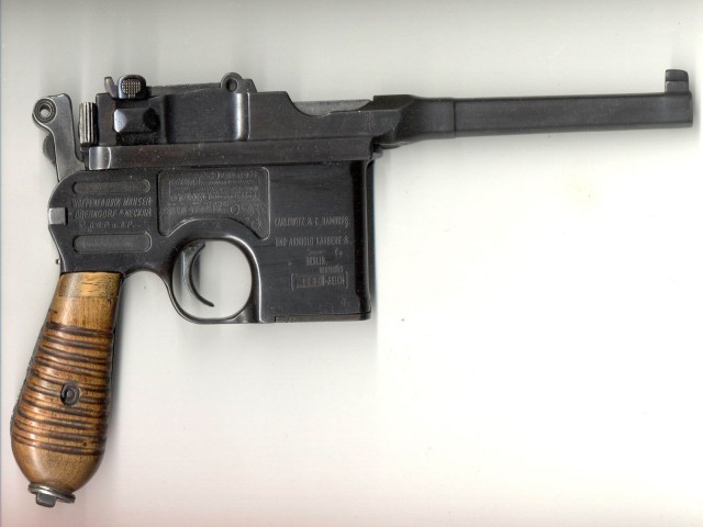 Искусство оружия: Mauser C.96