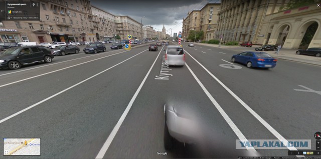 ДТП с обнаглевшей мадам