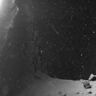 Секунда с поверхности кометы Чурюмова — Герасименко