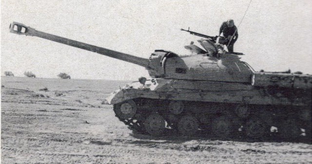 Танки шестидневной войны: ИС-3 и Т-34-85 против американских M48 Patton