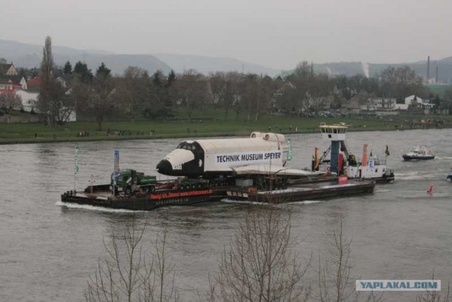 Музей техники в Шпайере (Technik-Museum Speyer)