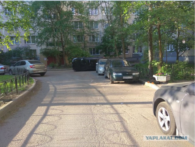 Борьба с автохамом по-Купчински
