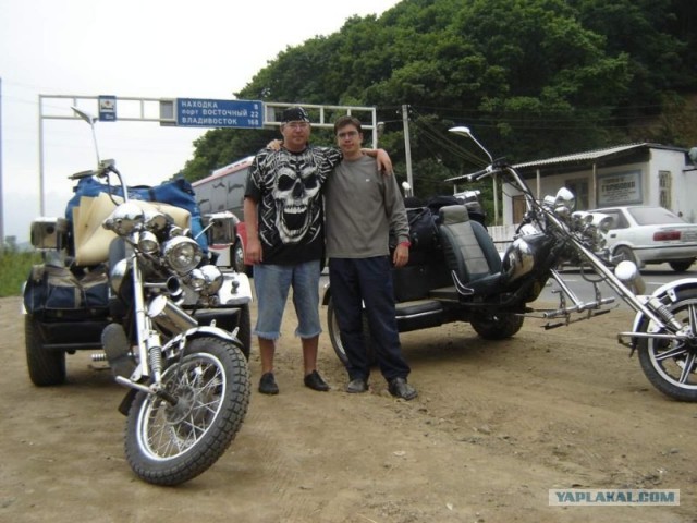 Как я строил трайк