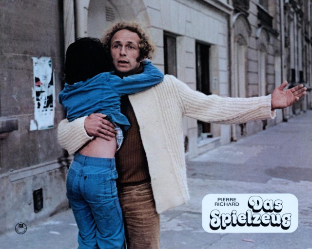 Пересмотрел  фильм "Игрушка" 1976. Впечатление тягостное.