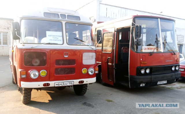 Восстановление автобуса ПАЗ 3201-С