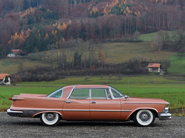 1957-61 Imperial Crown. Красивых автофото пост