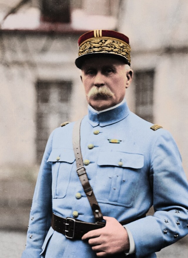 Архивные фотографии в цвете