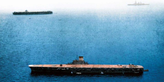 Судьба авианосца "Тайхо": самая обидная потеря императорского флота