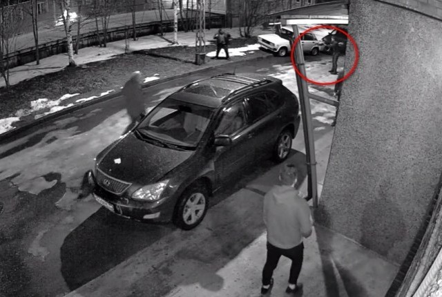 Убьют - тогда приходите. Серия ХЗ какая