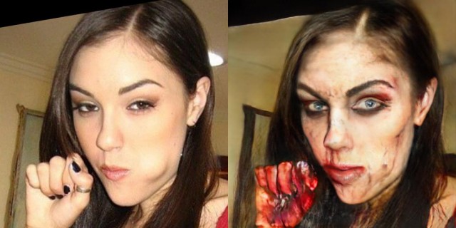 Make Me A Zombie! Нейросеть превратит Вас в зомби