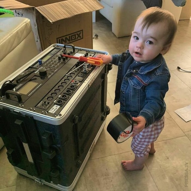 Когда ребенок с папой. Глазами мамы