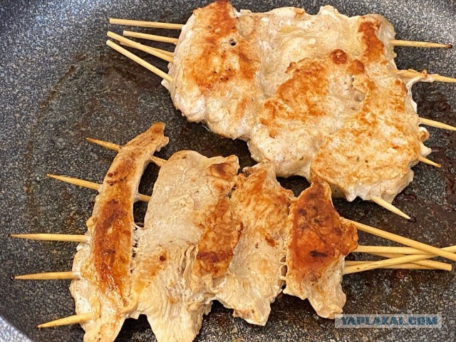 Беш-панжа, или Пятипалый шашлык