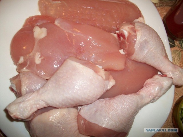 «Кулинарная битва, или рецепт курицы по-азиатски»