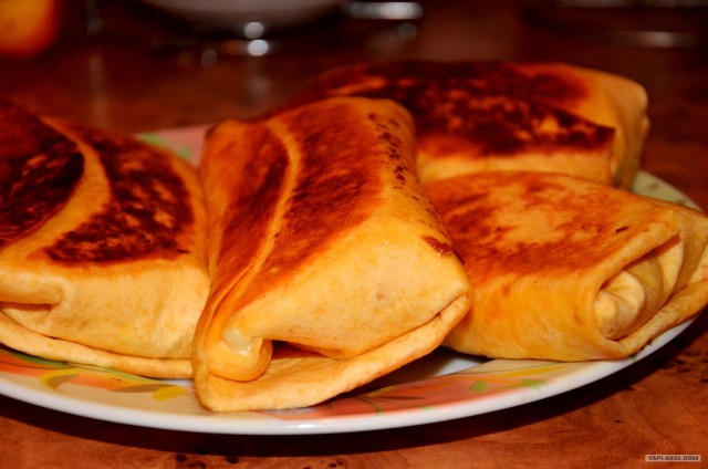 «Мексиканская» шаурма