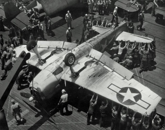 F6F Hellcat. Лучший палубный истребитель Второй мировой войны.