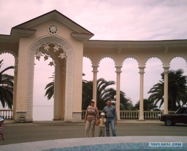 Абхазия. 17 лет после войны