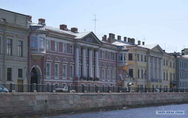 Питер с воды
