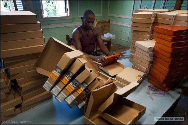 Сигарная фабрика Cohiba