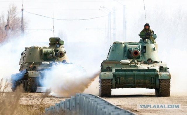 Спецоперация России на Украине. День седьмой