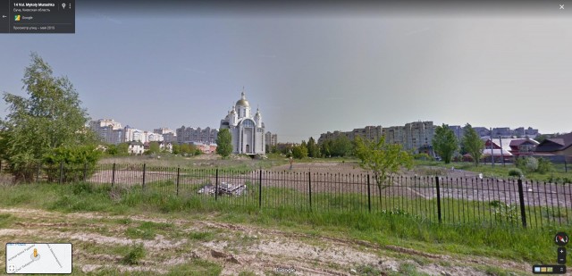 Братская могила в городе Буча.