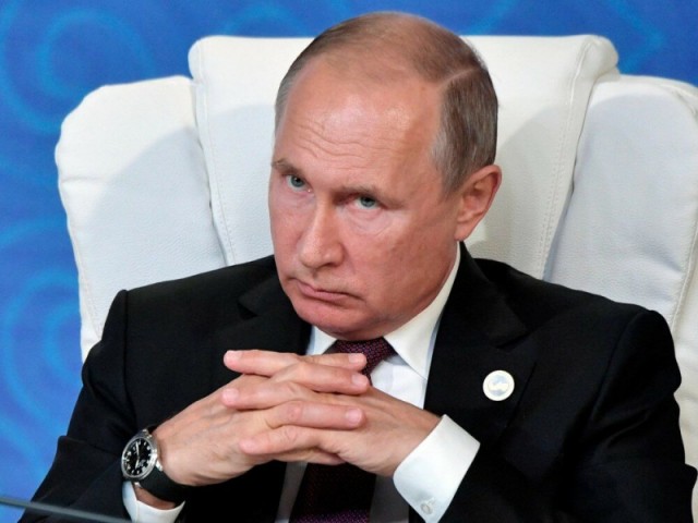 Единственный раз, когда Владимир Путин покинул официальную встречу, громко хлопнув дверью