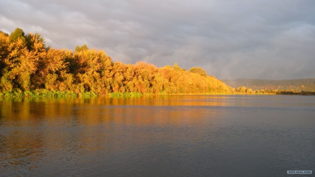 Сплав по Десне, сентябрь 2011