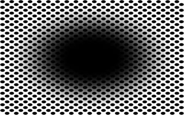 Учёные разработали оптическую иллюзию чёрной дыры, которая физиологически влияет на зрителя — от неё расширяются зрачки