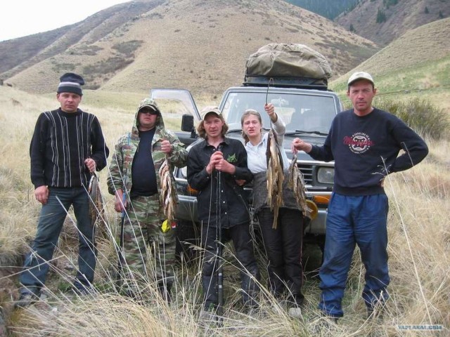 Рыбалка в горах. Плато Ассы.