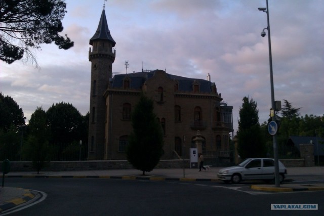 500 км. по Испании пешком