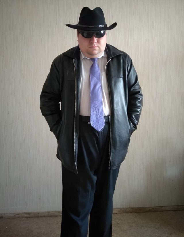 Фотожаба. Суровый