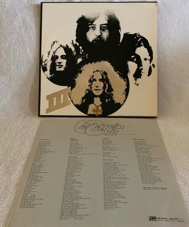 Музыка и музыканты: Led Zeppelin III