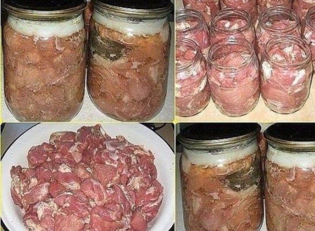 Банка тушёнки