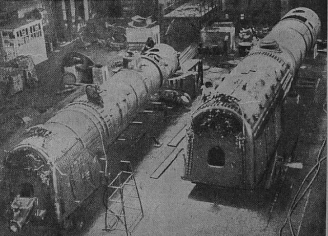 Грустная история экспериментального паровоза "Андрей Андреев" (АА20-1)