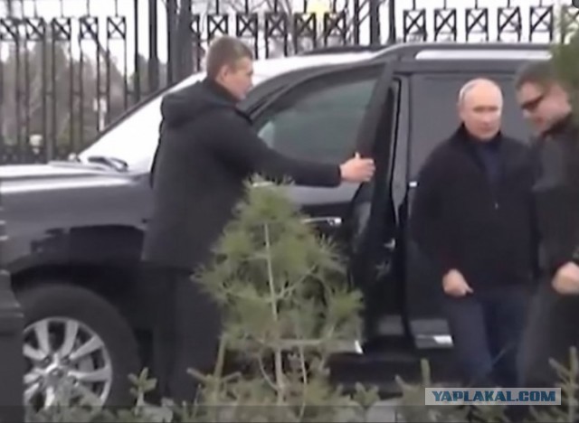 Путин сегодня сам приехал в Крым