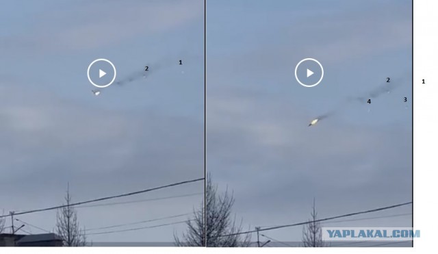 Военный самолёт разбился в Мурманской области. По предварительным данным, это МиГ-31