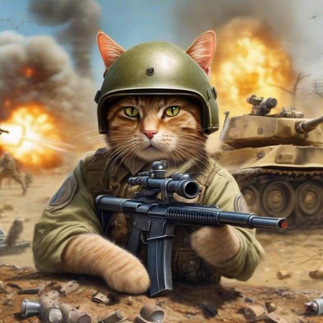 Удивительные приключения котиков в нейросети. К котовторнику