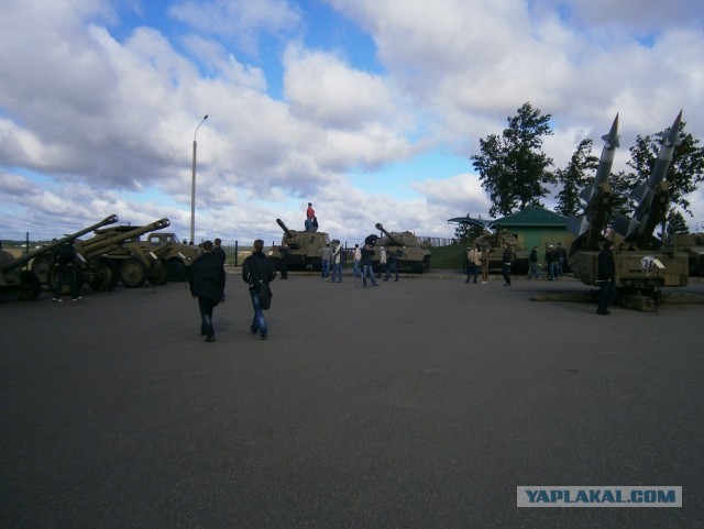 Техника «Линии Сталина»: