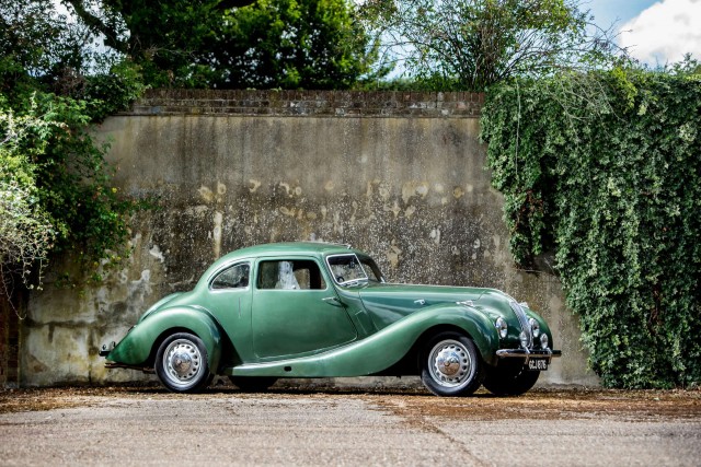 1949 Bristol 400. Автопятница №65