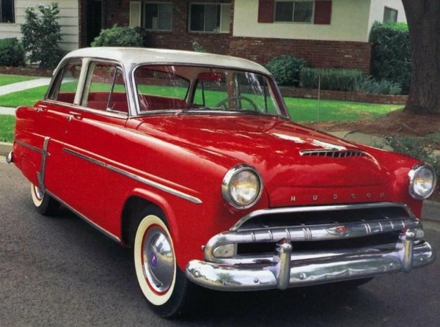 1954 Hudson Italia. Автопятница №73