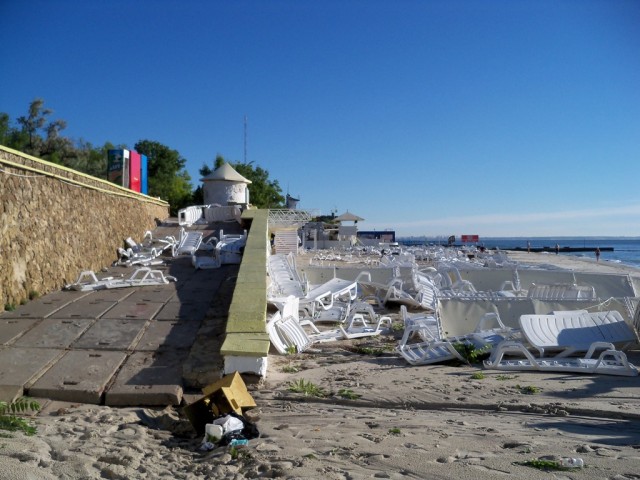 Ураган в Одессе