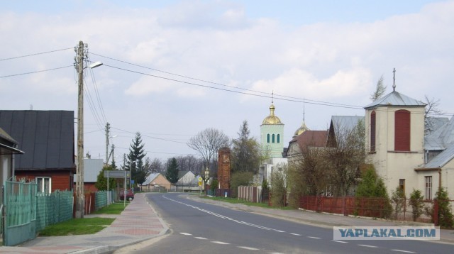 Кодень - как поживает польская деревня расположена в километре от границы с Беларусью