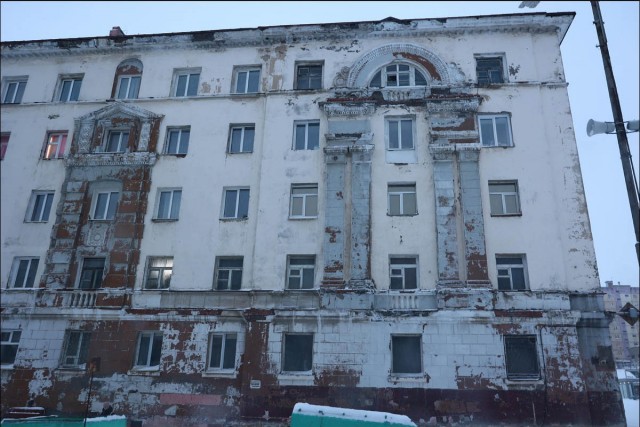 Норильск - ледяная планета