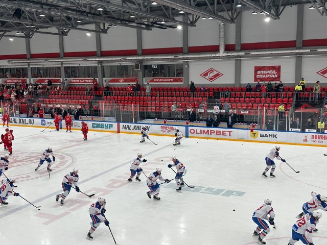 Веселее вы в хоккее* (3)