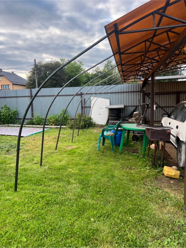 Навес - продолжение