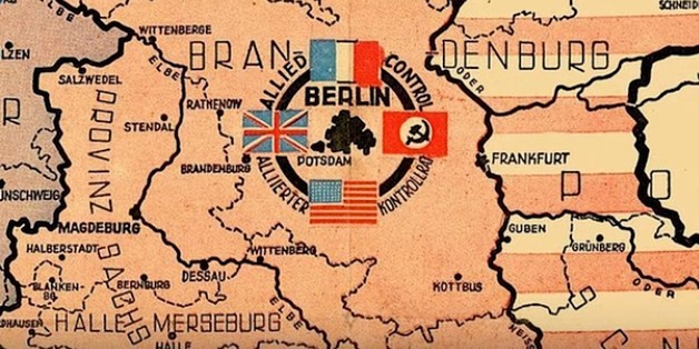 Посольство Германии извинилось за публикацию с искаженным флагом СССР