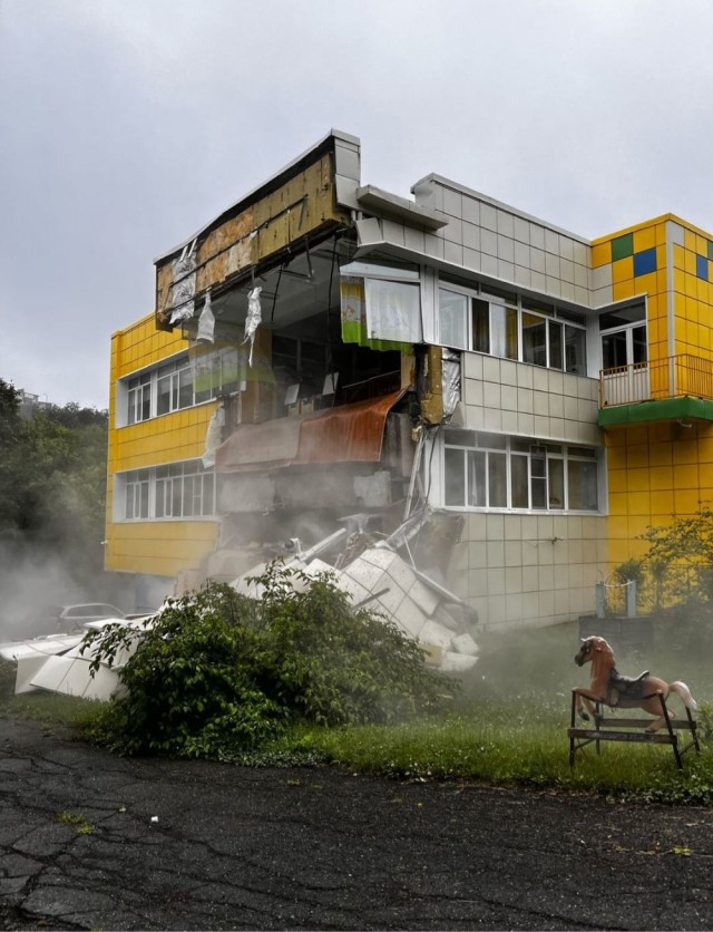 И ещё о землетрясении на Камчатке сегодня.